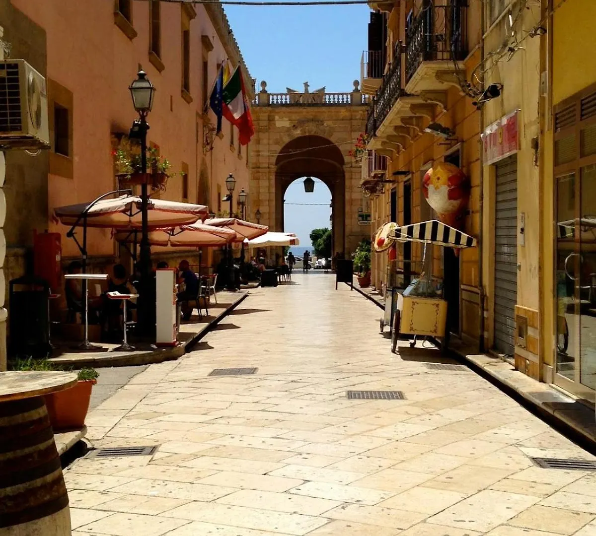 Tatil Evi La Dimora Degli Archi Villa Marsala İtalya